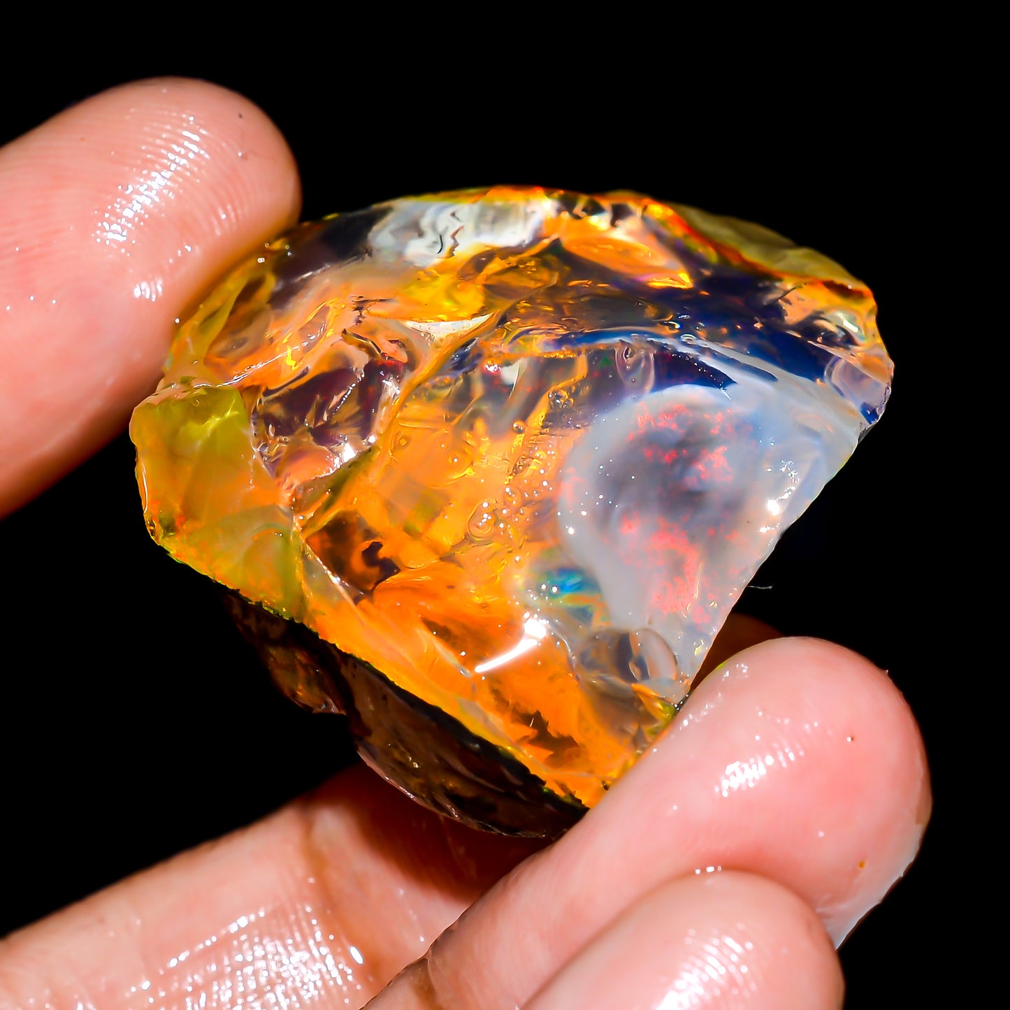 Opal Rough Specimen 107.00 Carats (21.4g) | 100% Natural Ethiopian Opal Raw