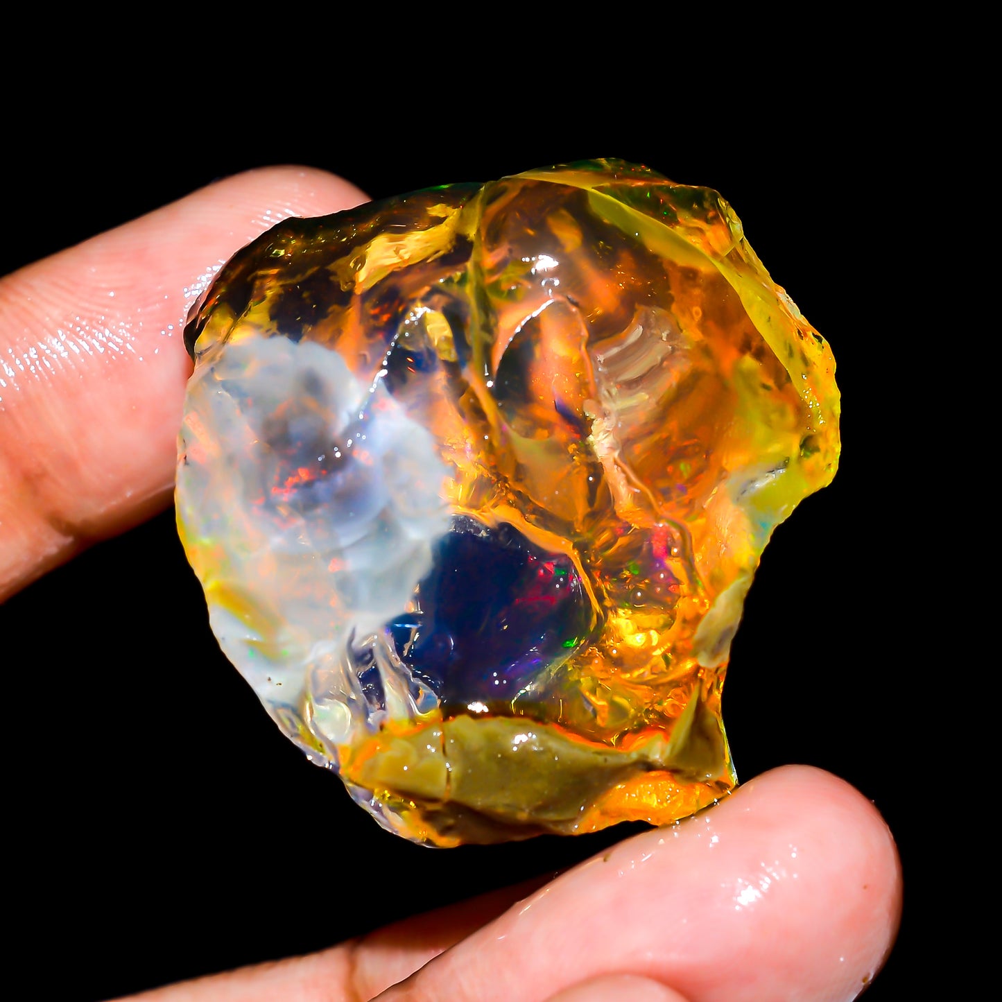 Opal Rough Specimen 107.00 Carats (21.4g) | 100% Natural Ethiopian Opal Raw