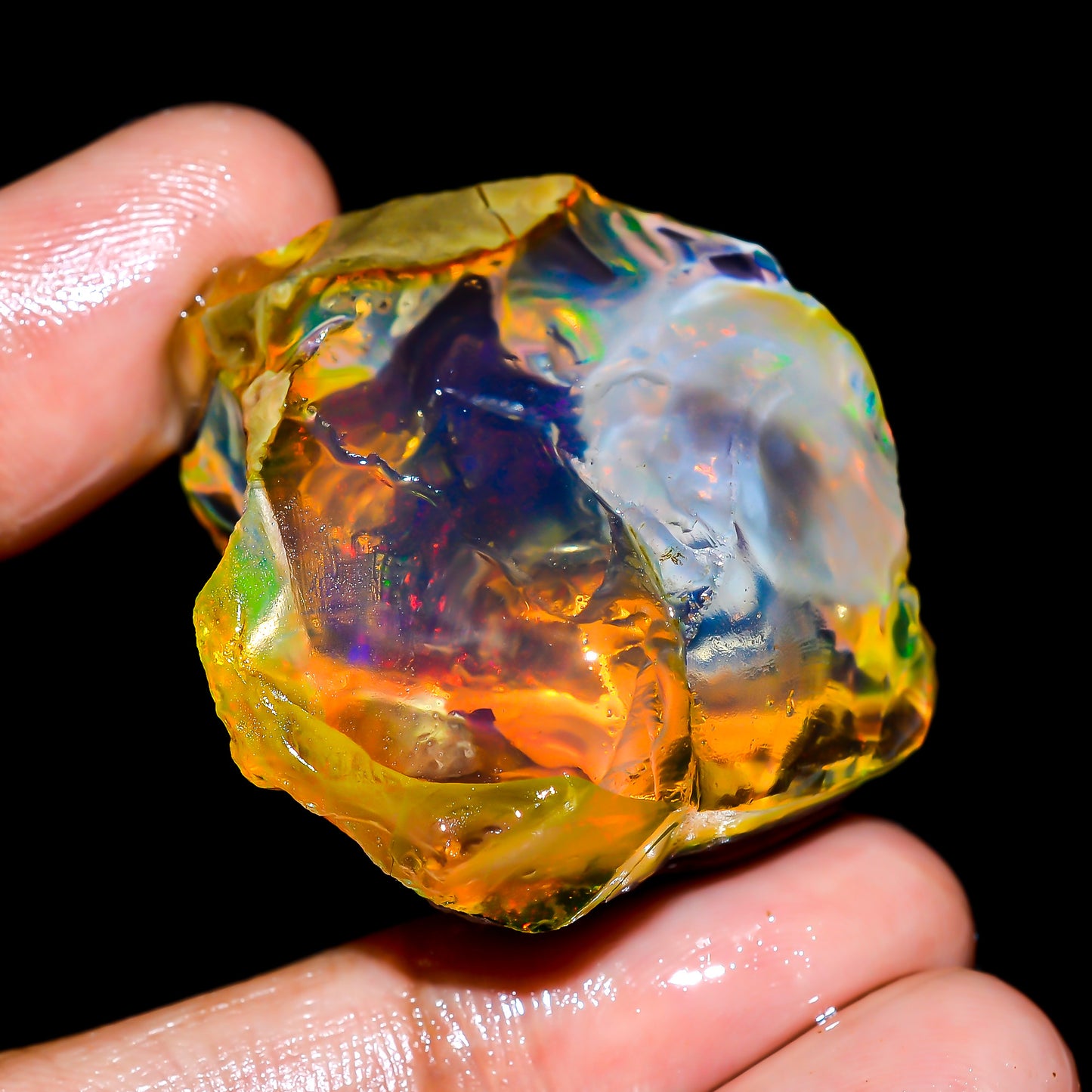 Opal Rough Specimen 107.00 Carats (21.4g) | 100% Natural Ethiopian Opal Raw