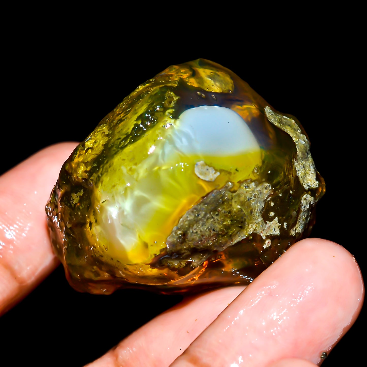 Opal Rough Specimen 140.00 Carats (28g) | 100% Natural Ethiopian Opal Raw