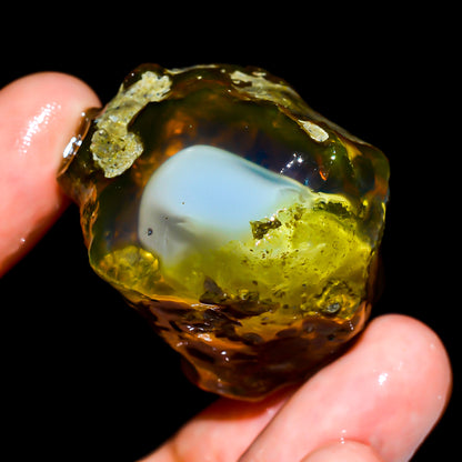 Opal Rough Specimen 140.00 Carats (28g) | 100% Natural Ethiopian Opal Raw