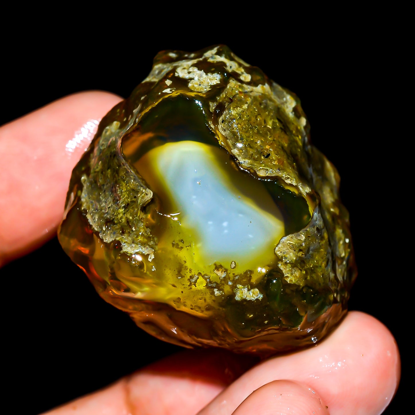 Opal Rough Specimen 140.00 Carats (28g) | 100% Natural Ethiopian Opal Raw