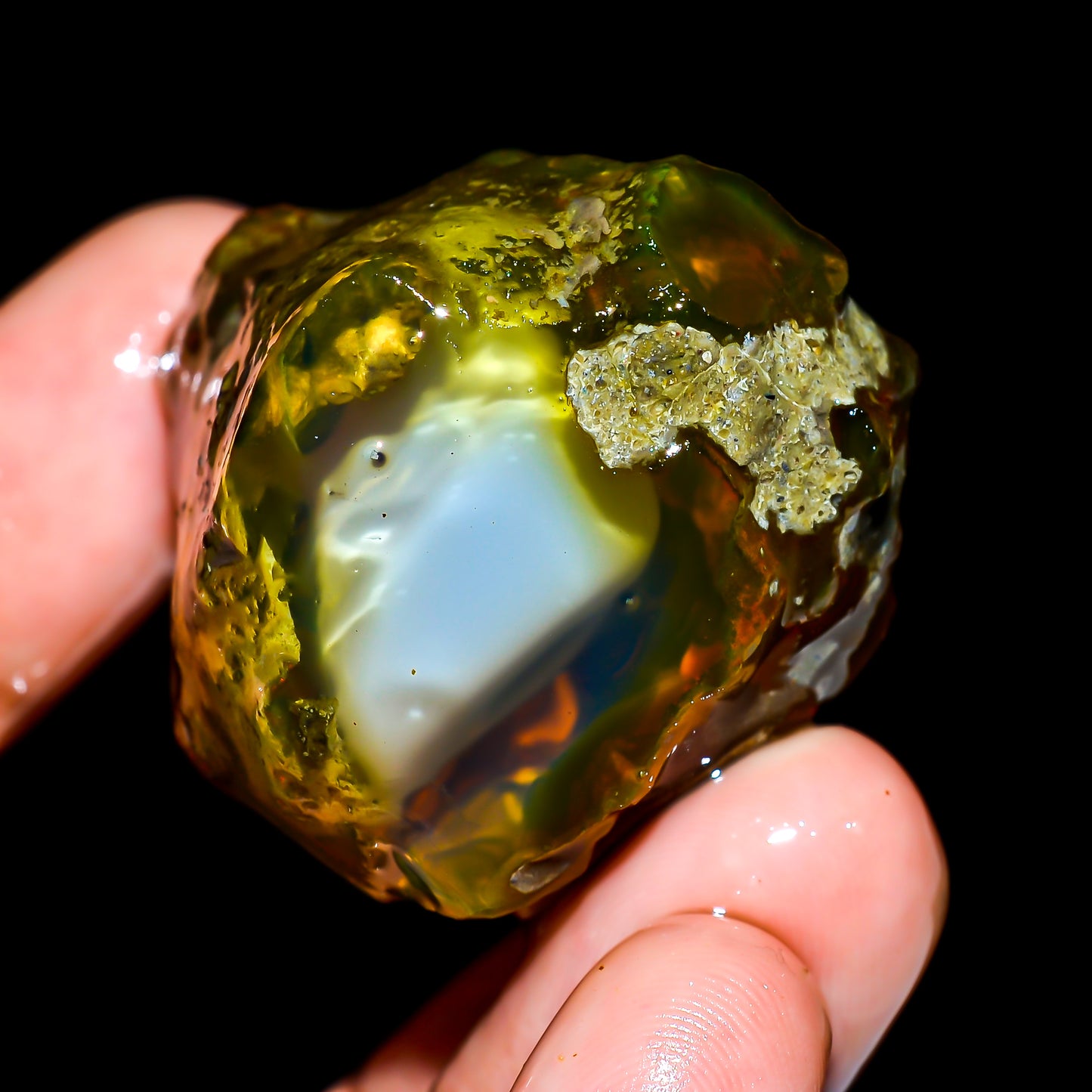 Opal Rough Specimen 140.00 Carats (28g) | 100% Natural Ethiopian Opal Raw