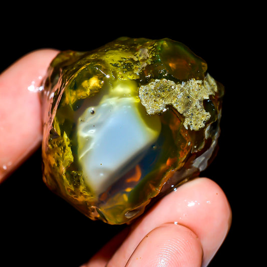 Opal Rough Specimen 140.00 Carats (28g) | 100% Natural Ethiopian Opal Raw