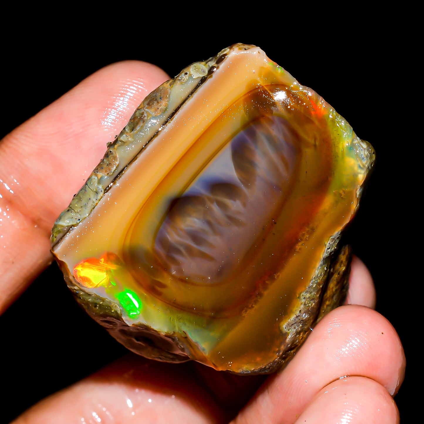 Opal Rough Specimen 99.5 Carats (19.9g) | 100% Natural Ethiopian Opal Raw