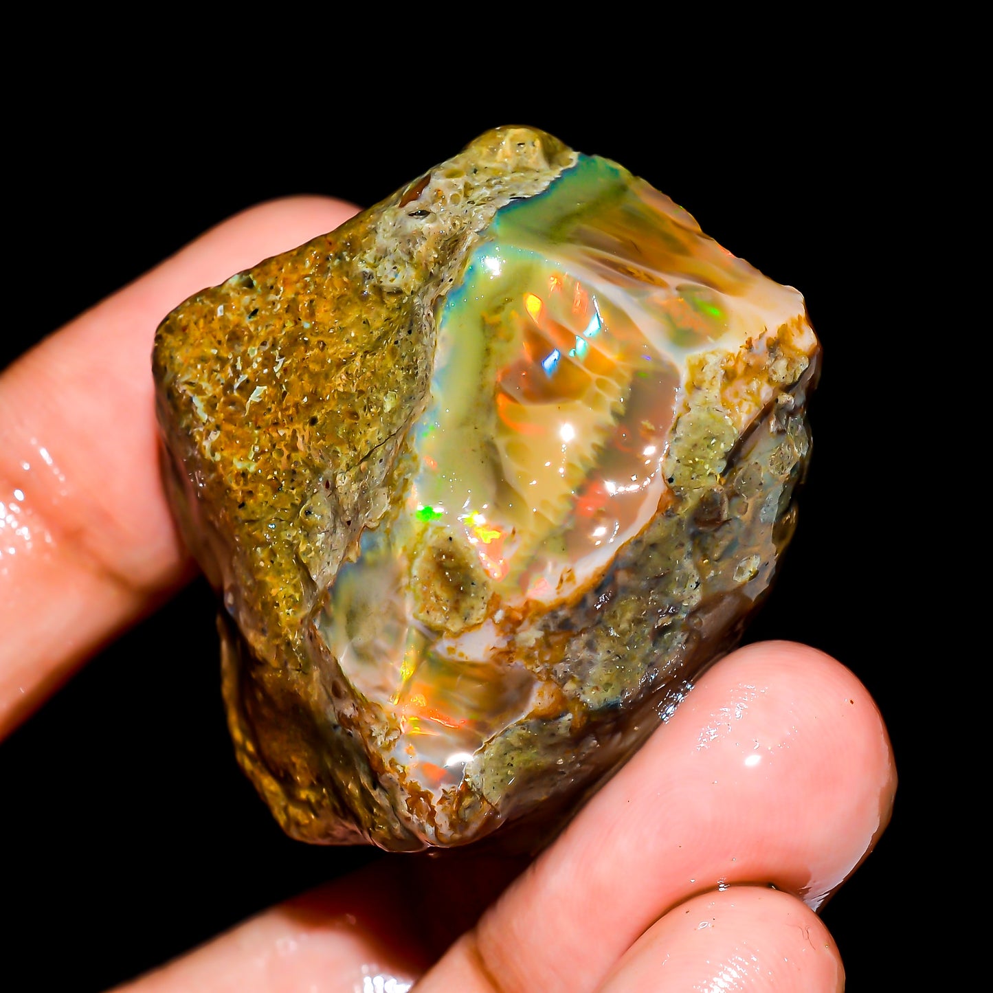 Opal Rough Specimen 99.5 Carats (19.9g) | 100% Natural Ethiopian Opal Raw