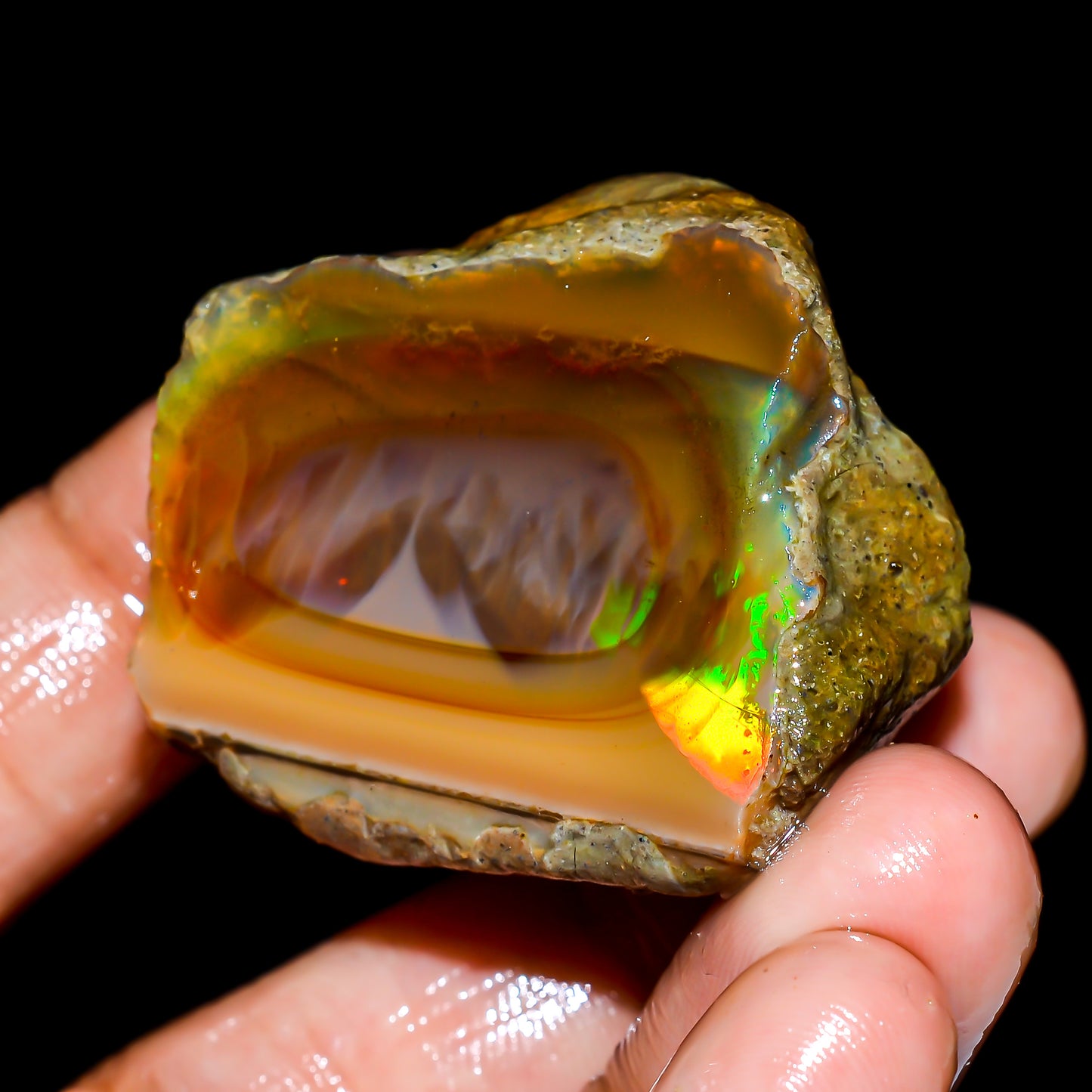Opal Rough Specimen 99.5 Carats (19.9g) | 100% Natural Ethiopian Opal Raw