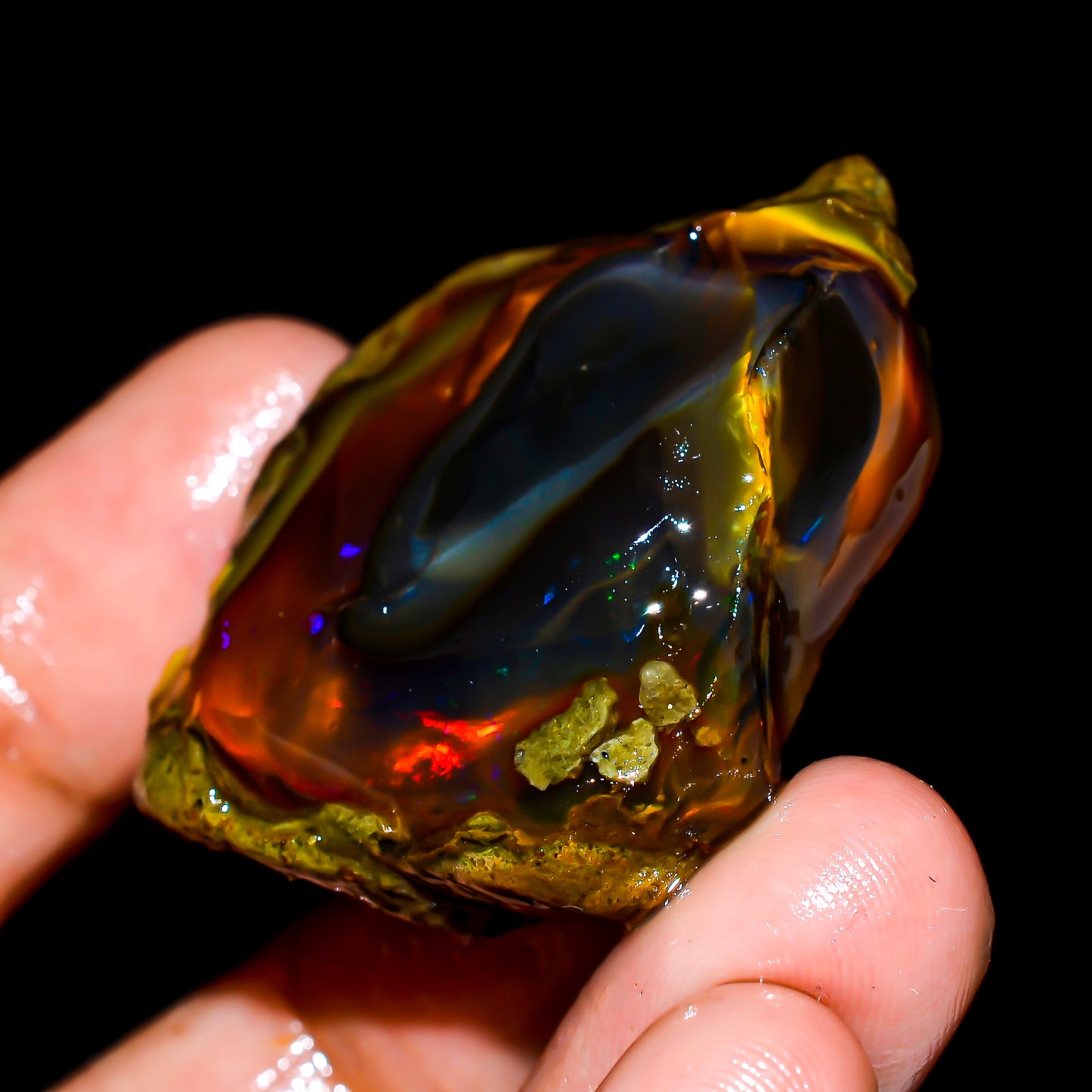 Opal Rough Specimen 100.5 Carats (20.1g) | 100% Natural Ethiopian Opal Raw