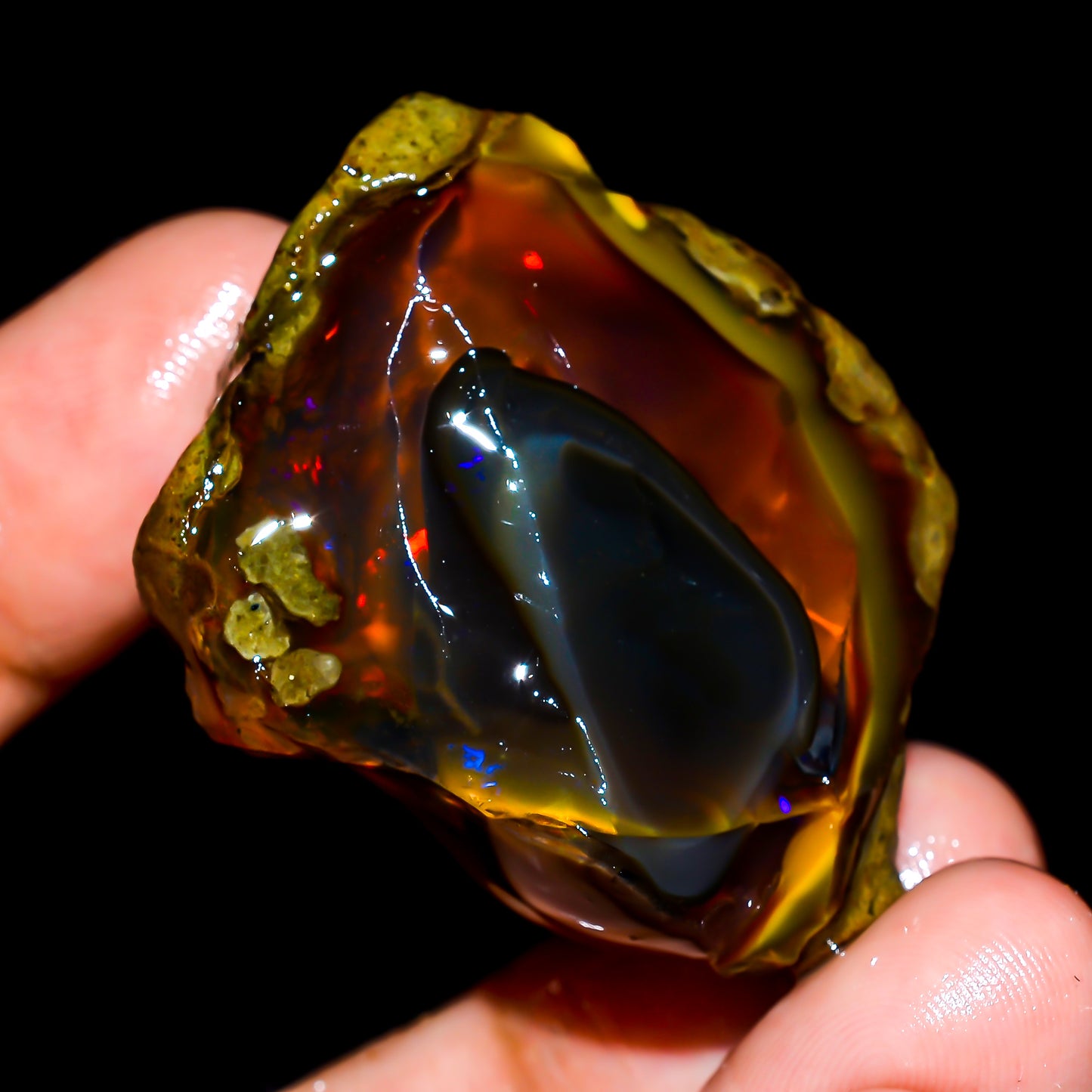 Opal Rough Specimen 100.5 Carats (20.1g) | 100% Natural Ethiopian Opal Raw