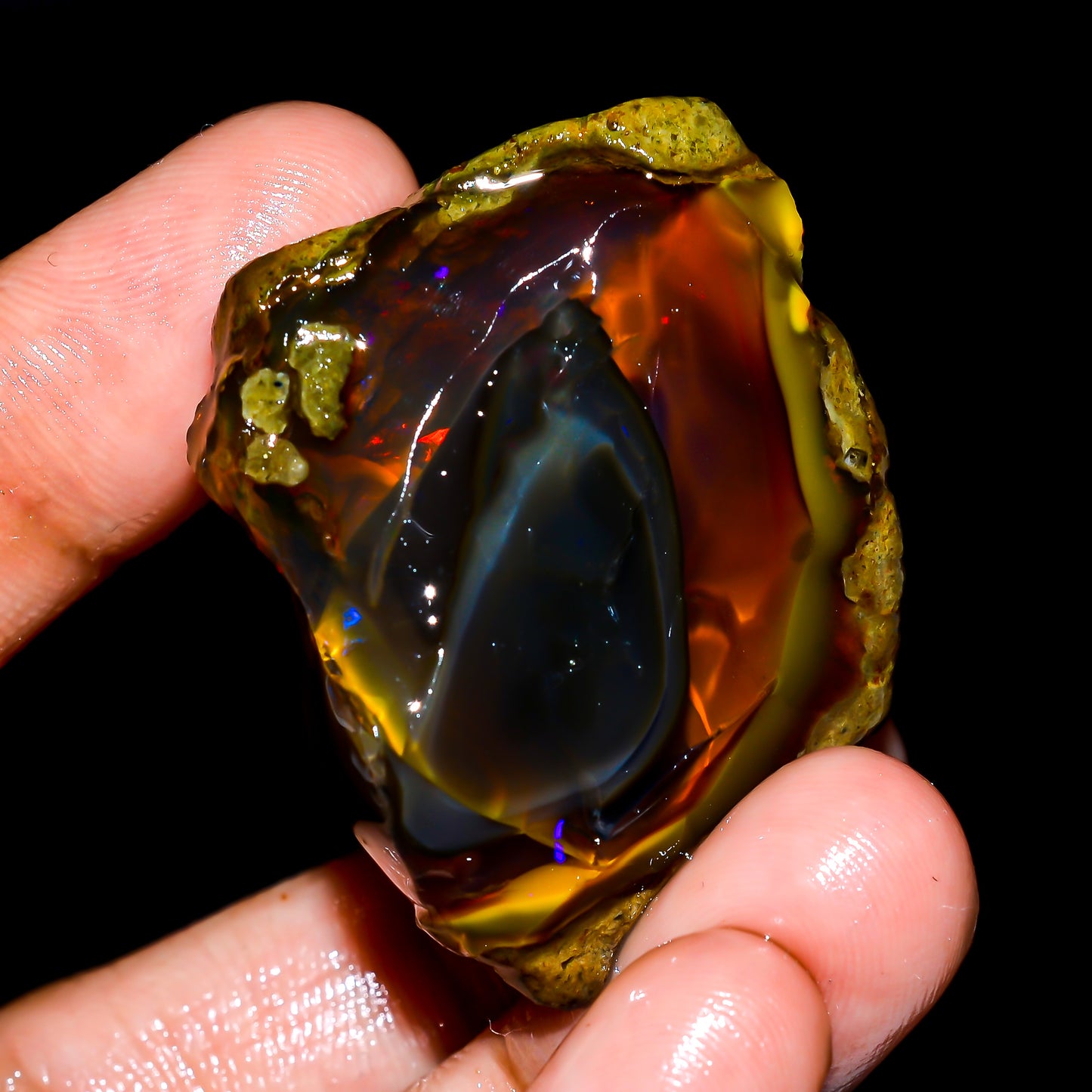 Opal Rough Specimen 100.5 Carats (20.1g) | 100% Natural Ethiopian Opal Raw