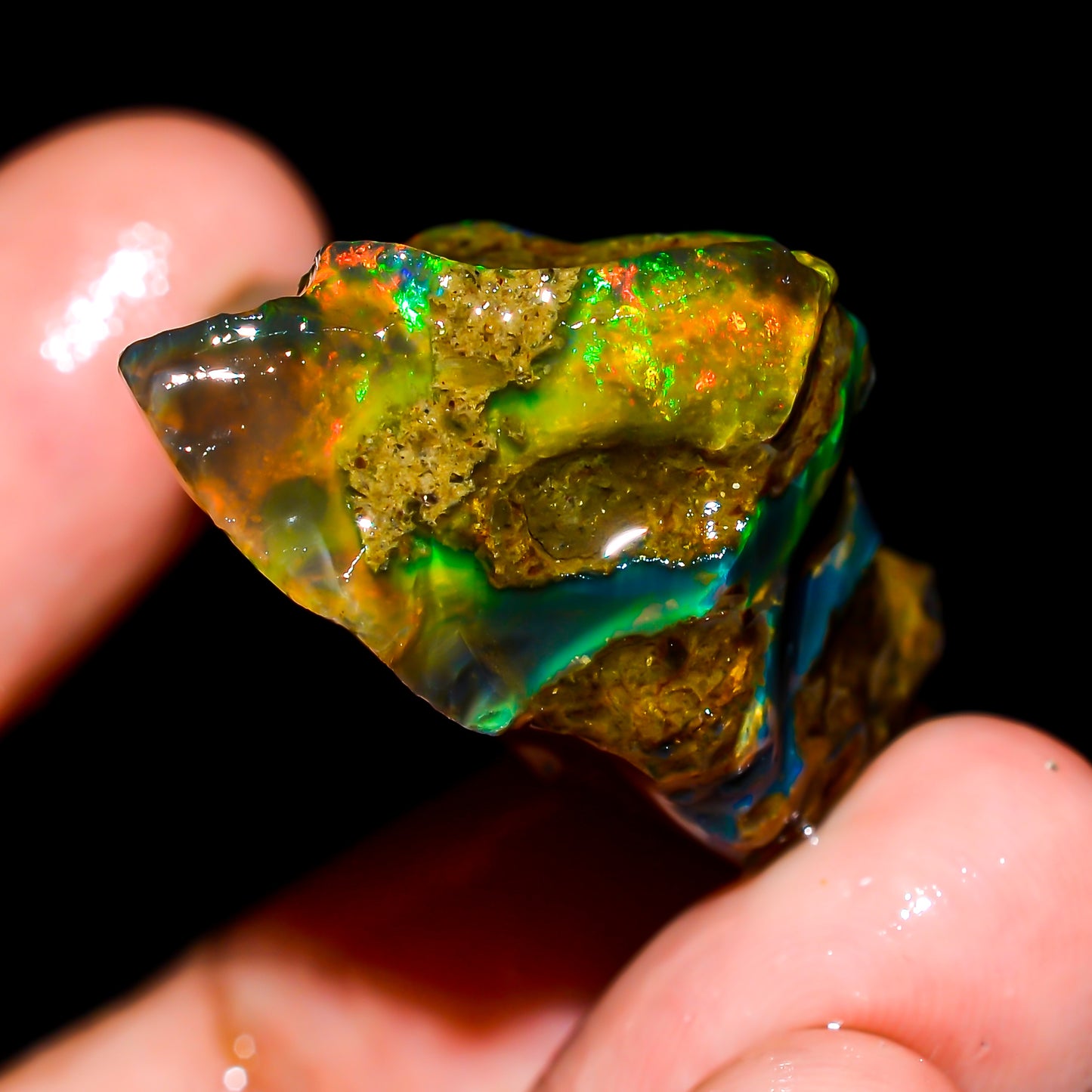 Opal Rough Specimen 51.00 Carats (10.2g) | 100% Natural Ethiopian Opal Raw