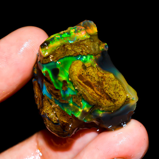 Opal Rough Specimen 51.00 Carats (10.2g) | 100% Natural Ethiopian Opal Raw