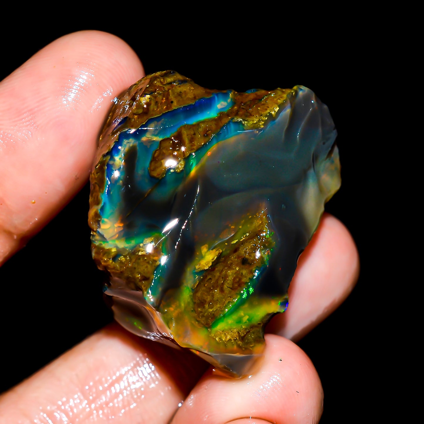 Opal Rough Specimen 51.00 Carats (10.2g) | 100% Natural Ethiopian Opal Raw