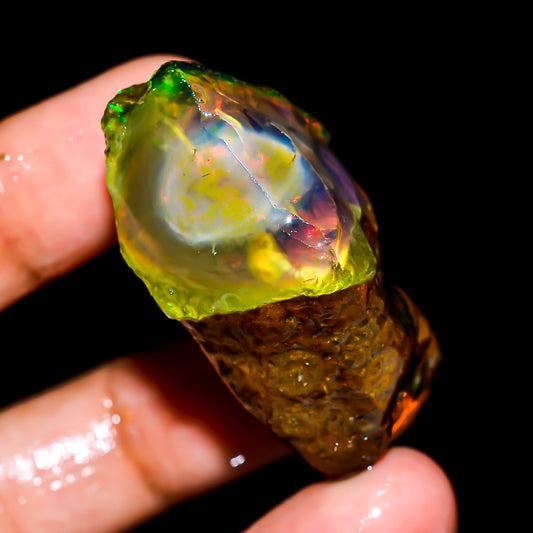 Opal Rough Specimen 105.00 Carats (21g) | 100% Natural Ethiopian Opal Raw