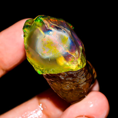 Opal Rough Specimen 105.00 Carats (21g) | 100% Natural Ethiopian Opal Raw