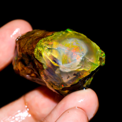 Opal Rough Specimen 105.00 Carats (21g) | 100% Natural Ethiopian Opal Raw
