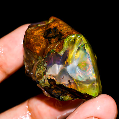 Opal Rough Specimen 105.00 Carats (21g) | 100% Natural Ethiopian Opal Raw