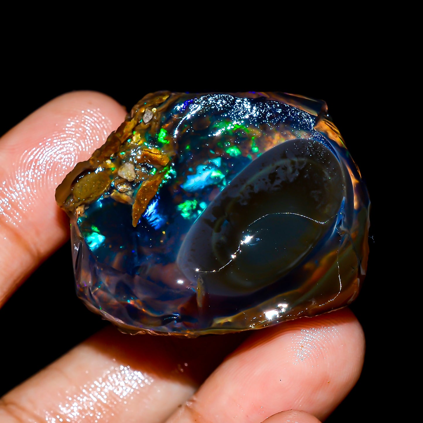 Opal Rough Specimen 117.5  Carats (23.5g) | 100% Natural Ethiopian Opal Raw