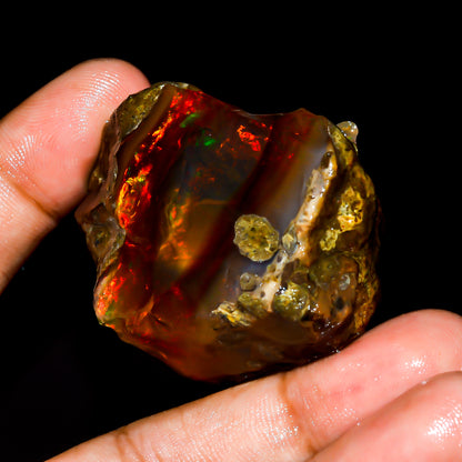 Opal Rough Specimen 162.00  Carats (32.4g) | 100% Natural Ethiopian Opal Raw