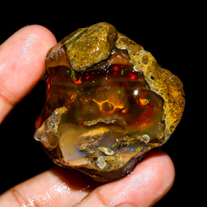 Opal Rough Specimen 162.00  Carats (32.4g) | 100% Natural Ethiopian Opal Raw