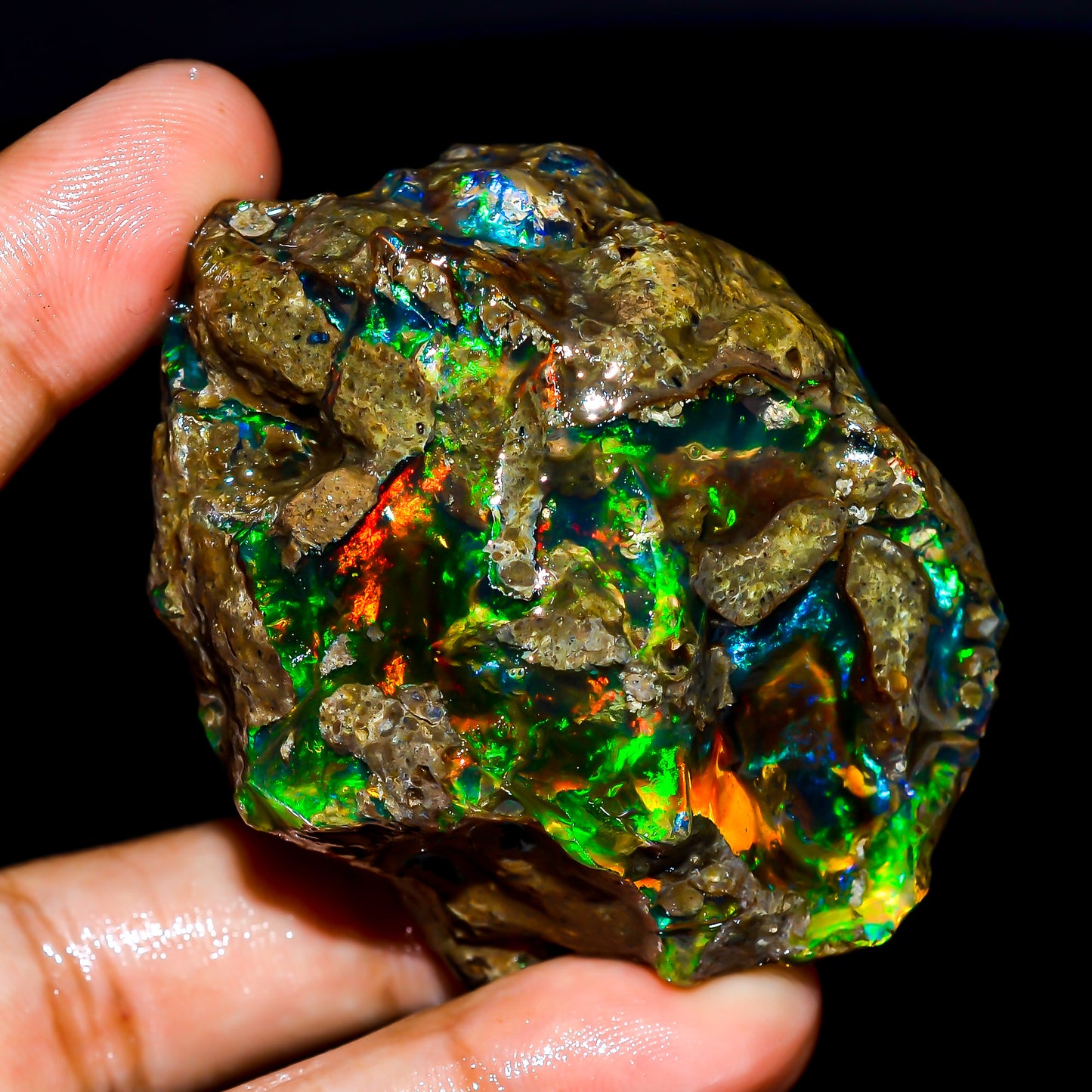 Opal Rough Specimen 285.00  Carats (57g) | 100% Natural Ethiopian Opal Raw