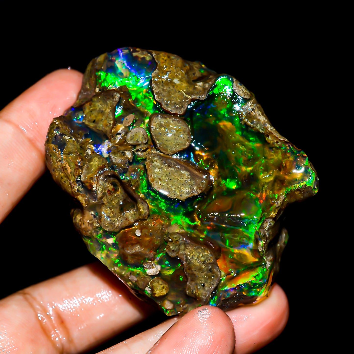 Opal Rough Specimen 285.00  Carats (57g) | 100% Natural Ethiopian Opal Raw
