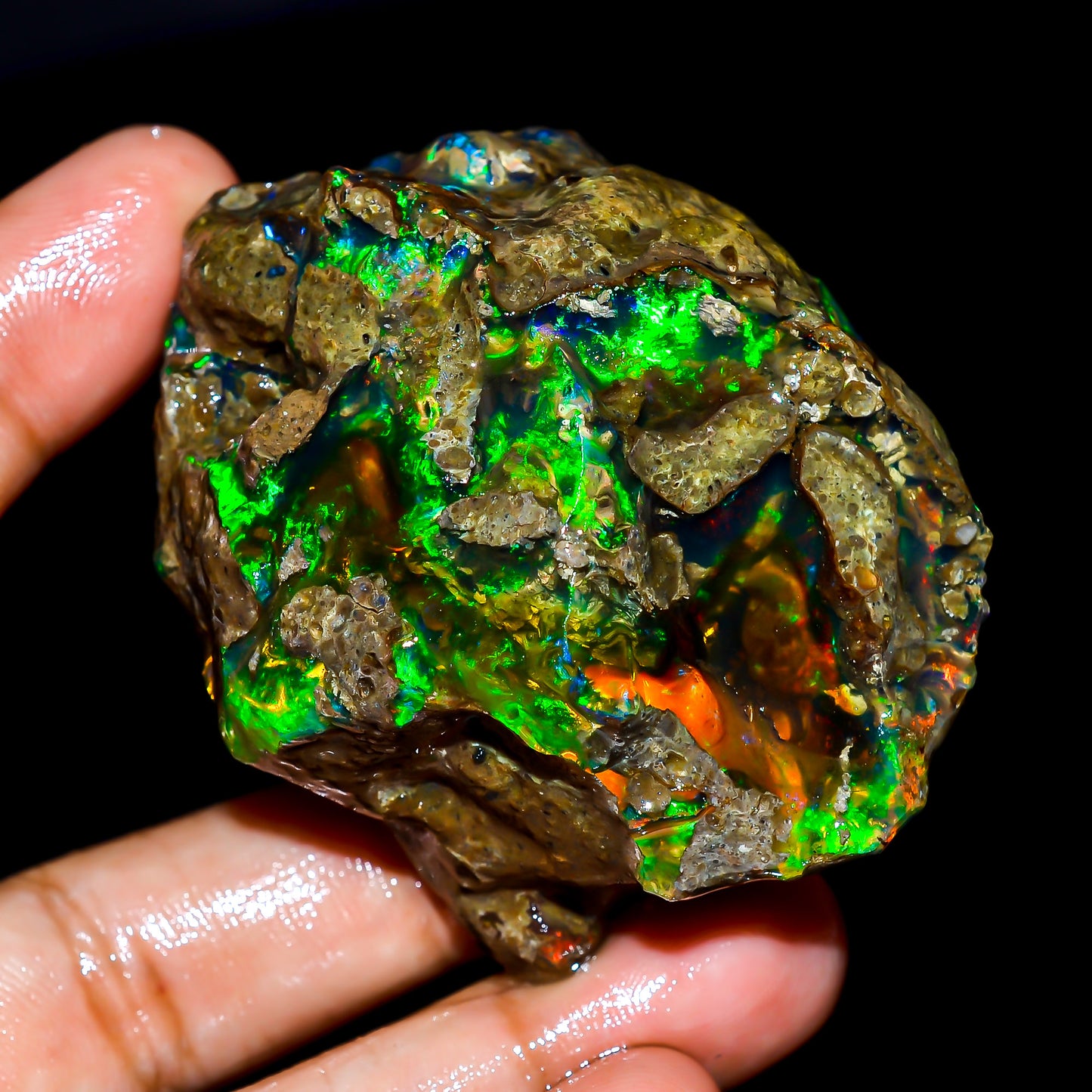 Opal Rough Specimen 285.00  Carats (57g) | 100% Natural Ethiopian Opal Raw