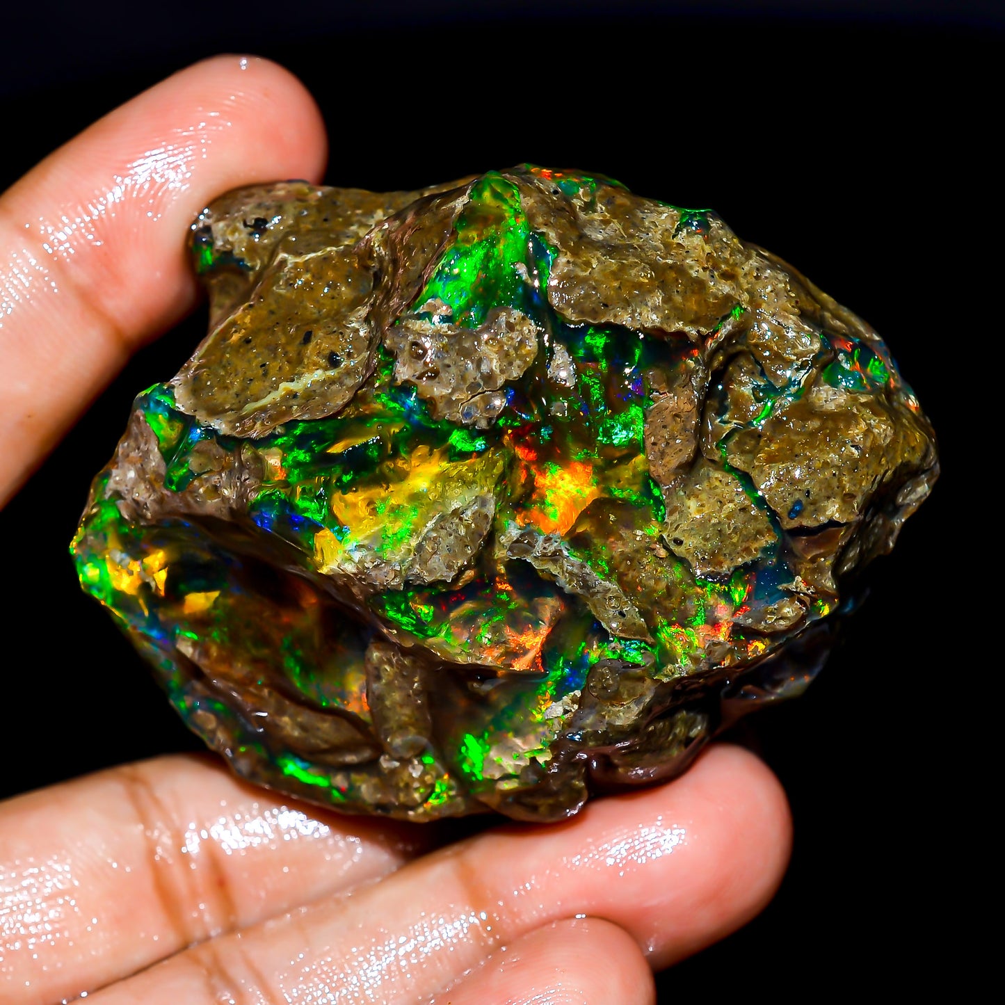Opal Rough Specimen 285.00  Carats (57g) | 100% Natural Ethiopian Opal Raw