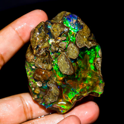 Opal Rough Specimen 285.00  Carats (57g) | 100% Natural Ethiopian Opal Raw