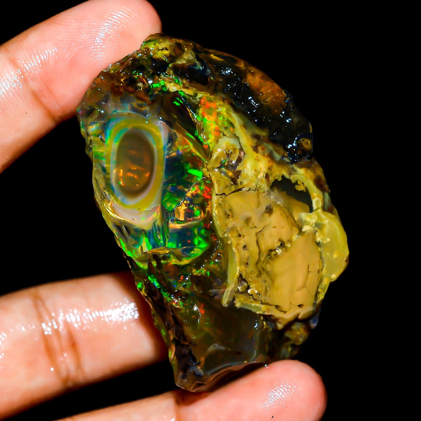 Opal Rough Specimen 172.00  Carats (34.4g) | 100% Natural Ethiopian Opal Raw
