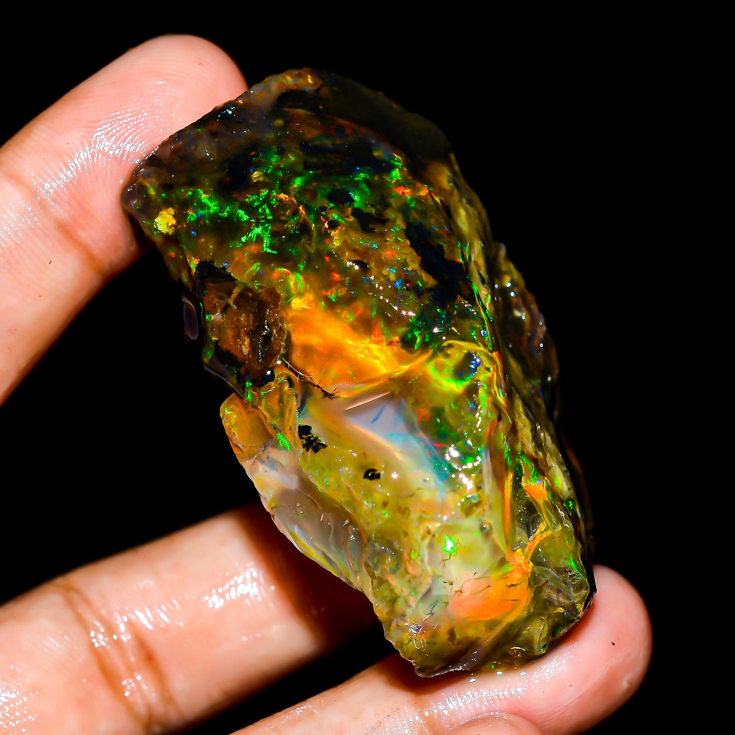 Opal Rough Specimen 172.00  Carats (34.4g) | 100% Natural Ethiopian Opal Raw