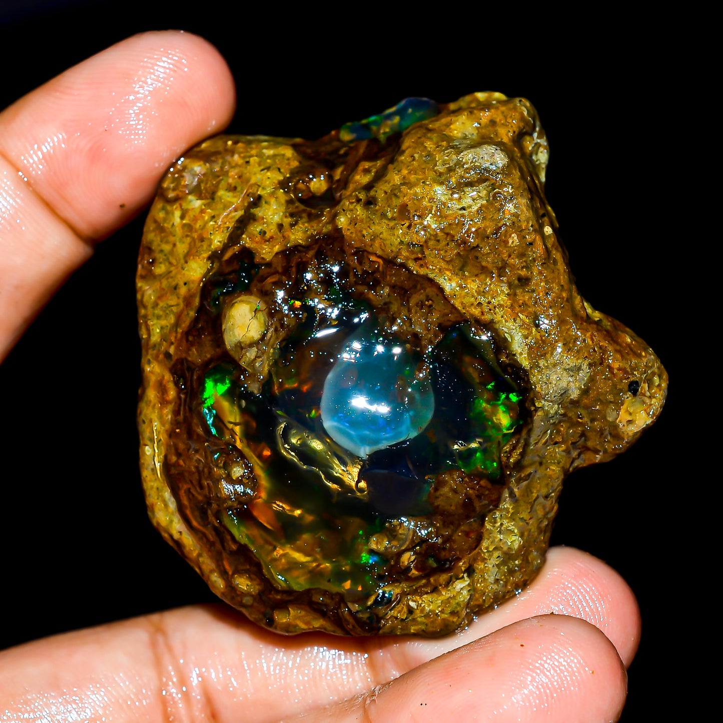 Opal Rough Specimen 159.5  Carats (31.9g) | 100% Natural Ethiopian Opal Raw