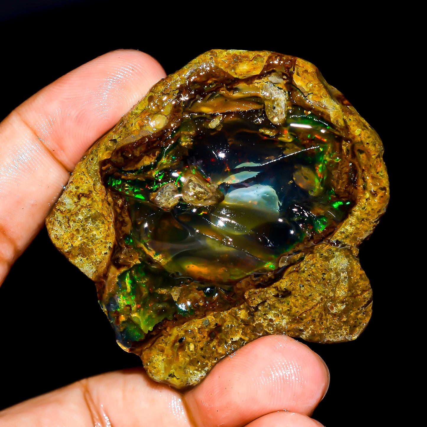 Opal Rough Specimen 159.5  Carats (31.9g) | 100% Natural Ethiopian Opal Raw