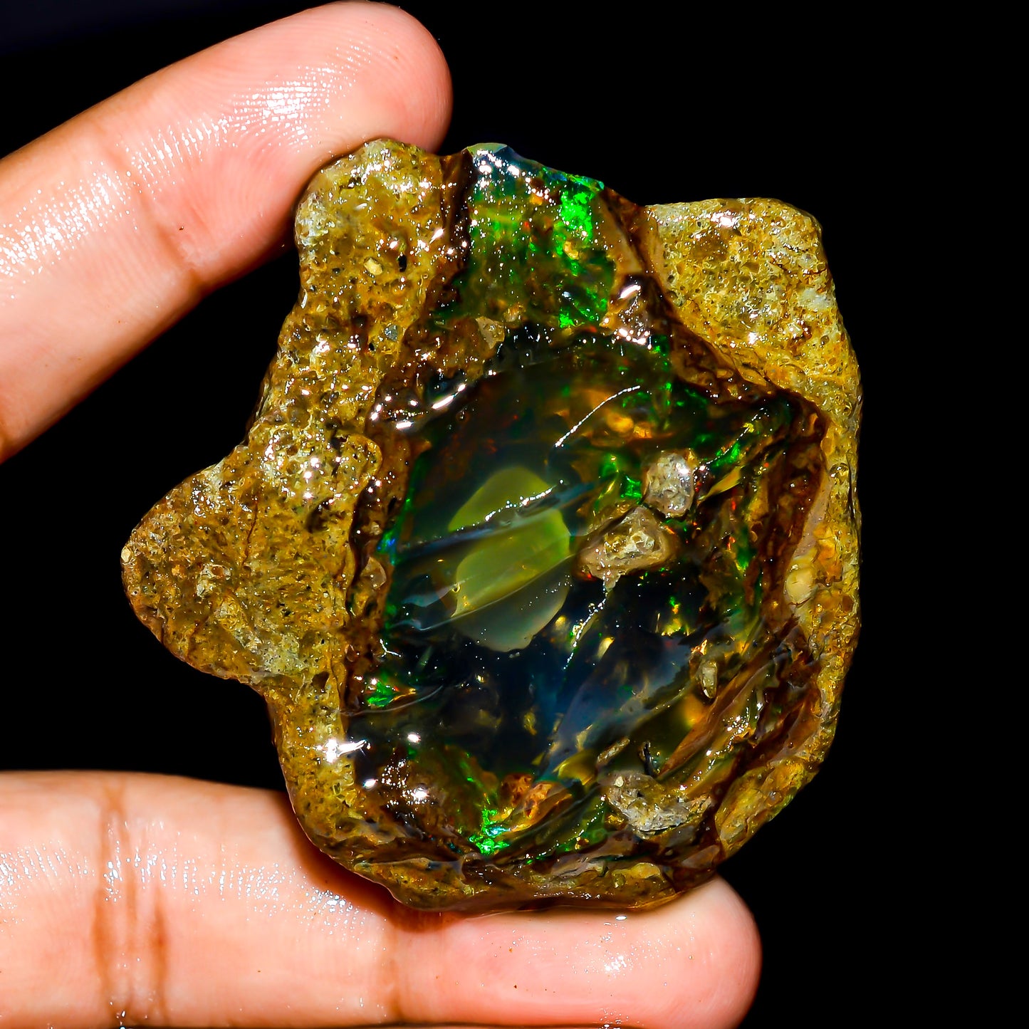 Opal Rough Specimen 159.5  Carats (31.9g) | 100% Natural Ethiopian Opal Raw