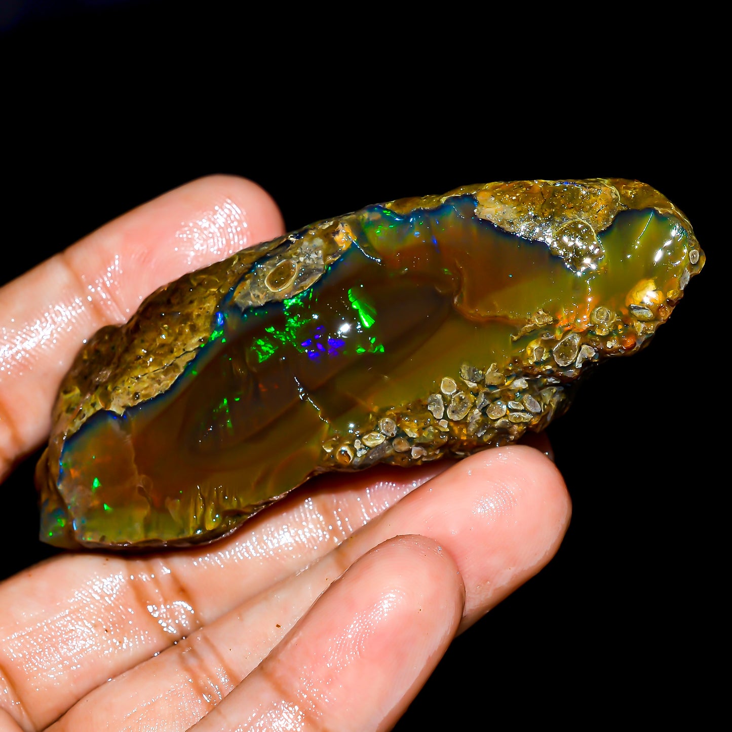 Opal Rough Specimen 183.00 Carats (36.6g) | 100% Natural Ethiopian Opal Raw