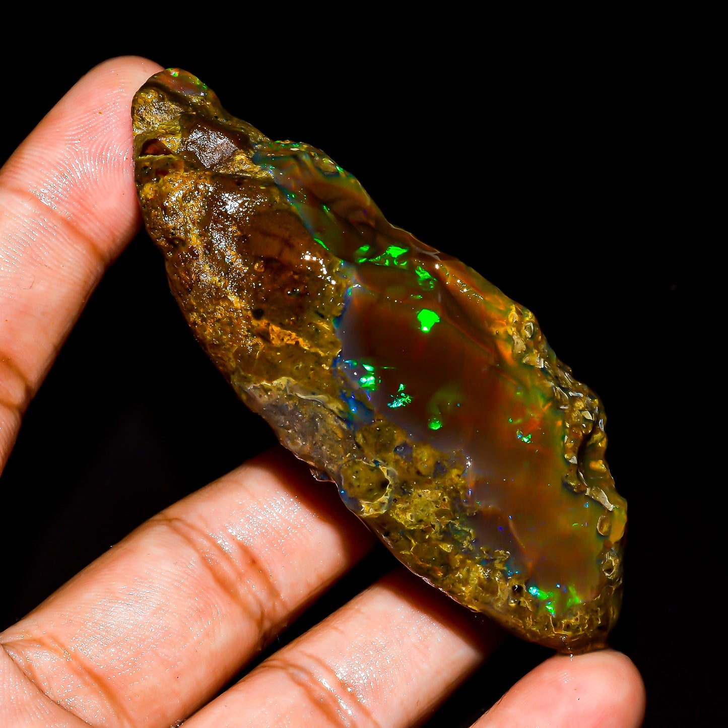 Opal Rough Specimen 183.00 Carats (36.6g) | 100% Natural Ethiopian Opal Raw