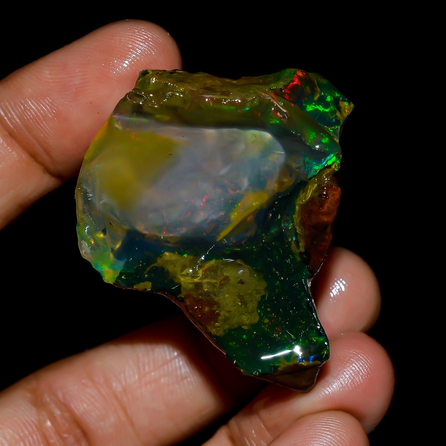 Opal Rough Specimen 95.00 Carats (19g) | 100% Natural Ethiopian Opal Raw