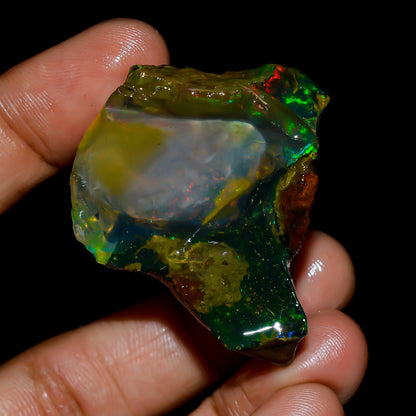 Opal Rough Specimen 95.00 Carats (19g) | 100% Natural Ethiopian Opal Raw