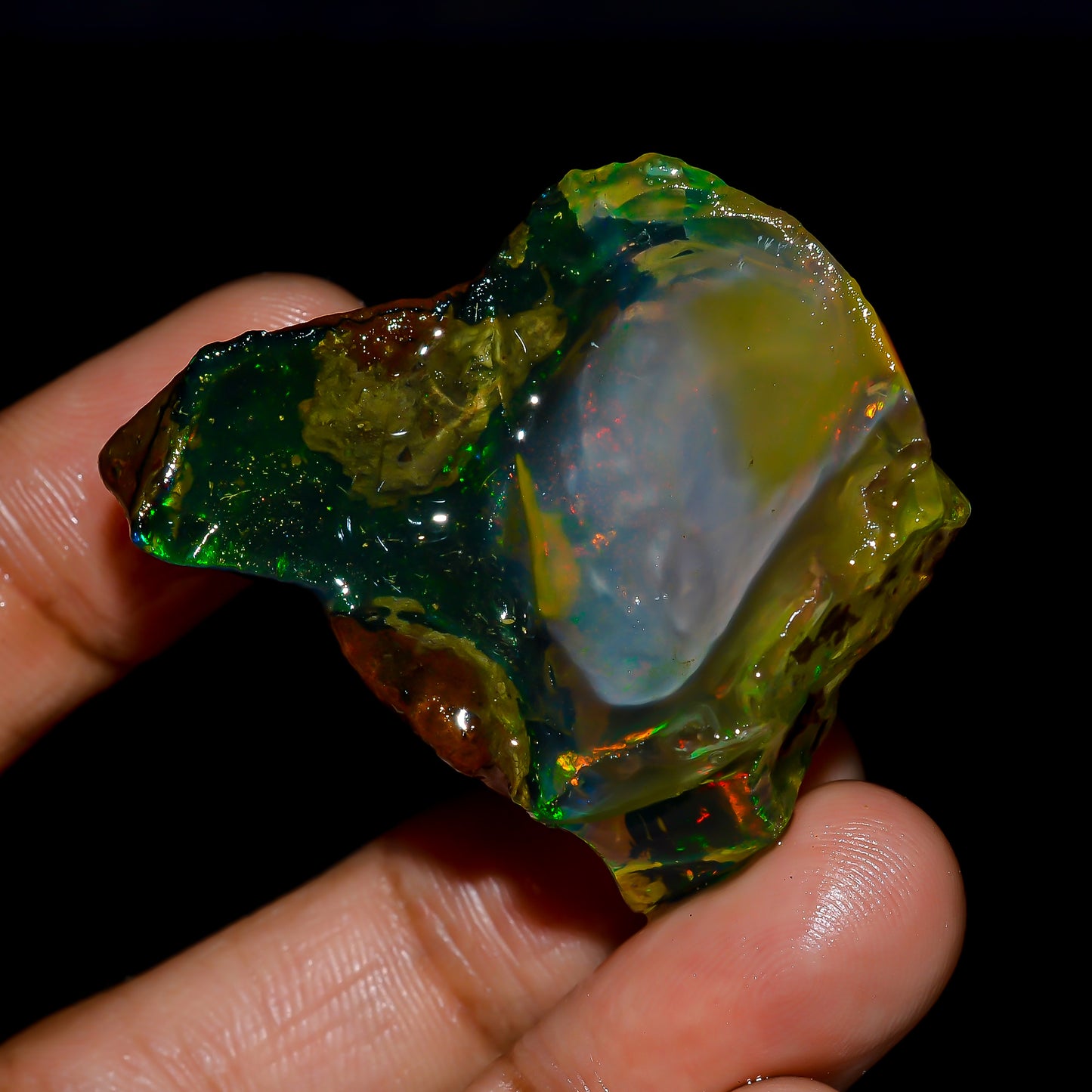 Opal Rough Specimen 95.00 Carats (19g) | 100% Natural Ethiopian Opal Raw