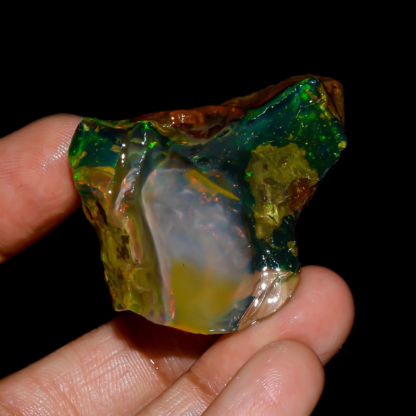 Opal Rough Specimen 95.00 Carats (19g) | 100% Natural Ethiopian Opal Raw