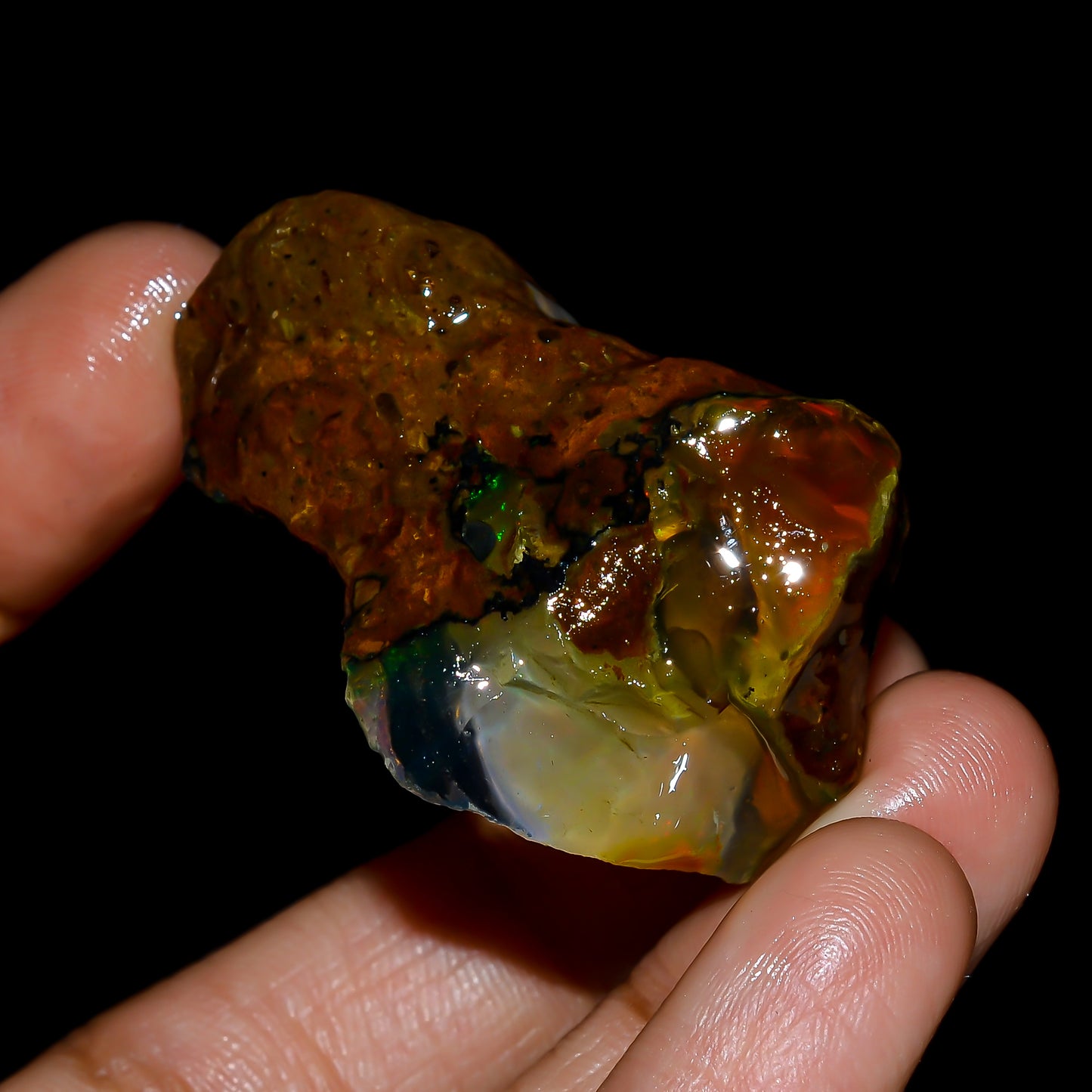 Opal Rough Specimen 95.00 Carats (19g) | 100% Natural Ethiopian Opal Raw