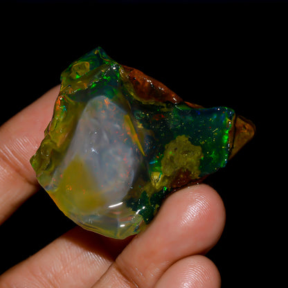 Opal Rough Specimen 95.00 Carats (19g) | 100% Natural Ethiopian Opal Raw