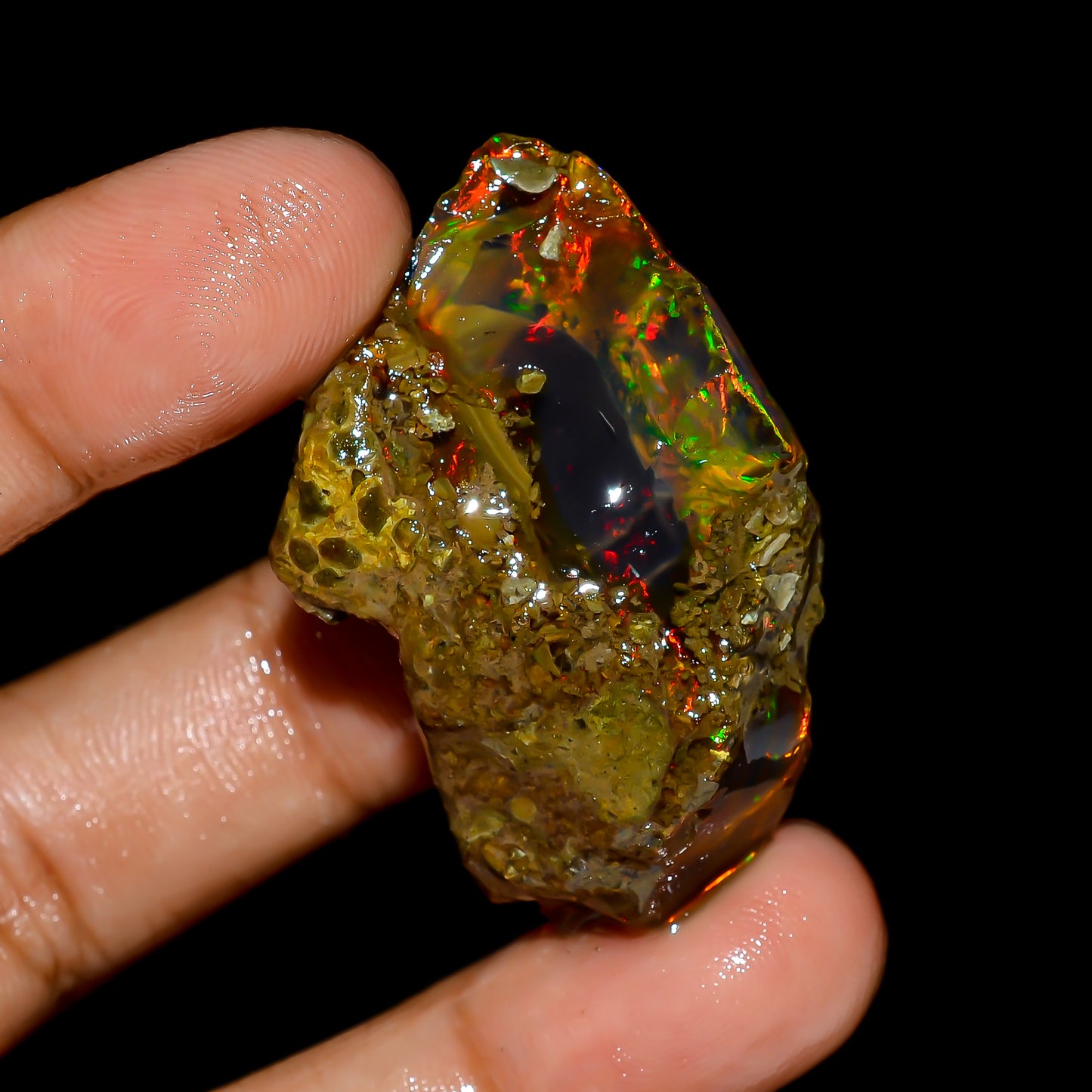 Opal Rough Specimen 77.5 Carats (15.5g) | 100% Natural Ethiopian Opal Raw