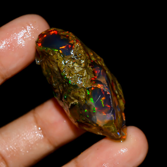 Opal Rough Specimen 77.5 Carats (15.5g) | 100% Natural Ethiopian Opal Raw