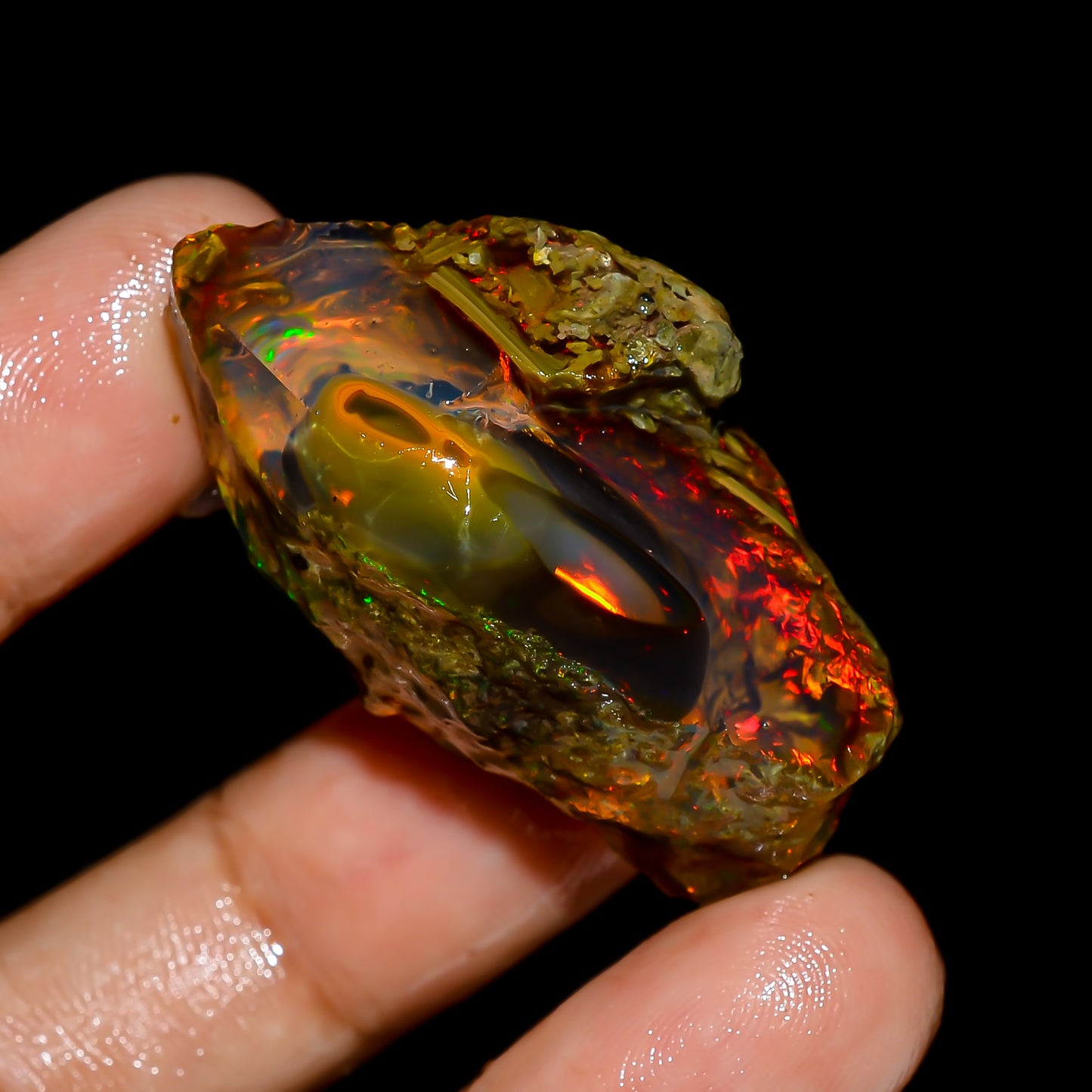 Opal Rough Specimen 77.5 Carats (15.5g) | 100% Natural Ethiopian Opal Raw