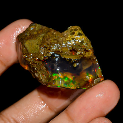 Opal Rough Specimen 77.5 Carats (15.5g) | 100% Natural Ethiopian Opal Raw