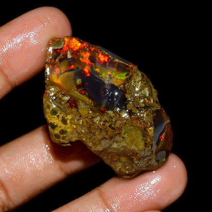 Opal Rough Specimen 77.5 Carats (15.5g) | 100% Natural Ethiopian Opal Raw