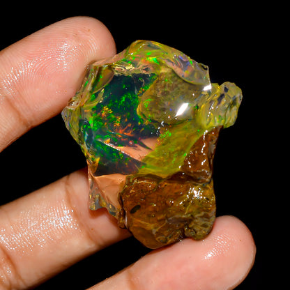 Opal Rough Specimen 81.00 Carats (16.2g) | 100% Natural Ethiopian Opal Raw