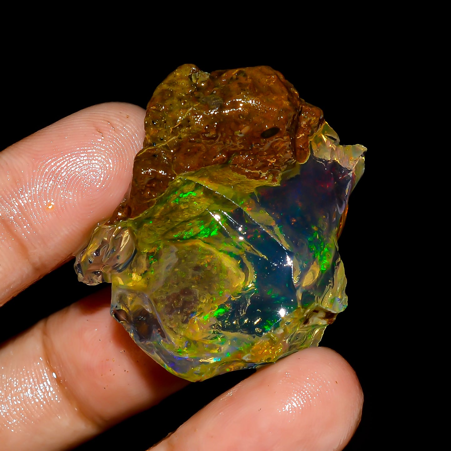 Opal Rough Specimen 81.00 Carats (16.2g) | 100% Natural Ethiopian Opal Raw