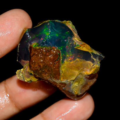 Opal Rough Specimen 81.00 Carats (16.2g) | 100% Natural Ethiopian Opal Raw